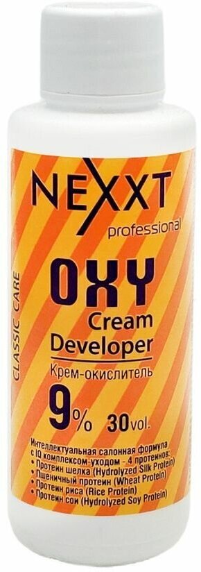 Nexxt Крем-окислитель 9%, 100 мл