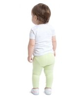 Комплект одежды playToday размер 62, белый/светло-зеленый
