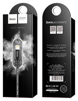 Кабель Hoco X14 Times speed USB - Lightning 1 м черный