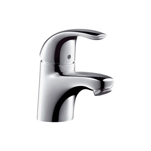 Смеситель для раковины (умывальника) hansgrohe Focus E 31700000 хром смеситель для раковины с донным клапаном hansgrohe focus e2 31531000