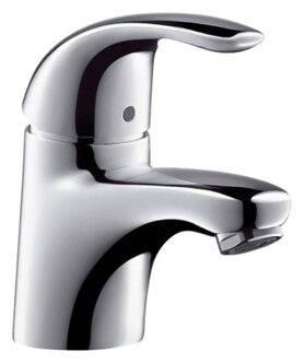 Смеситель для раковины (умывальника) hansgrohe Focus E 31700000 рычажный