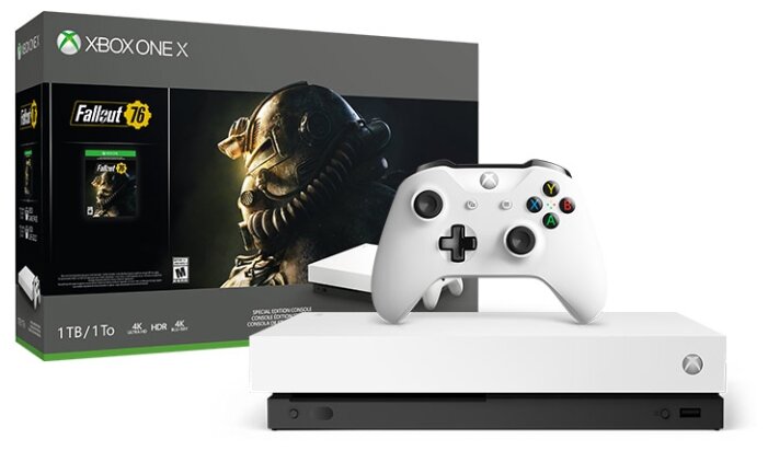 Игровая приставка Microsoft Xbox One X 