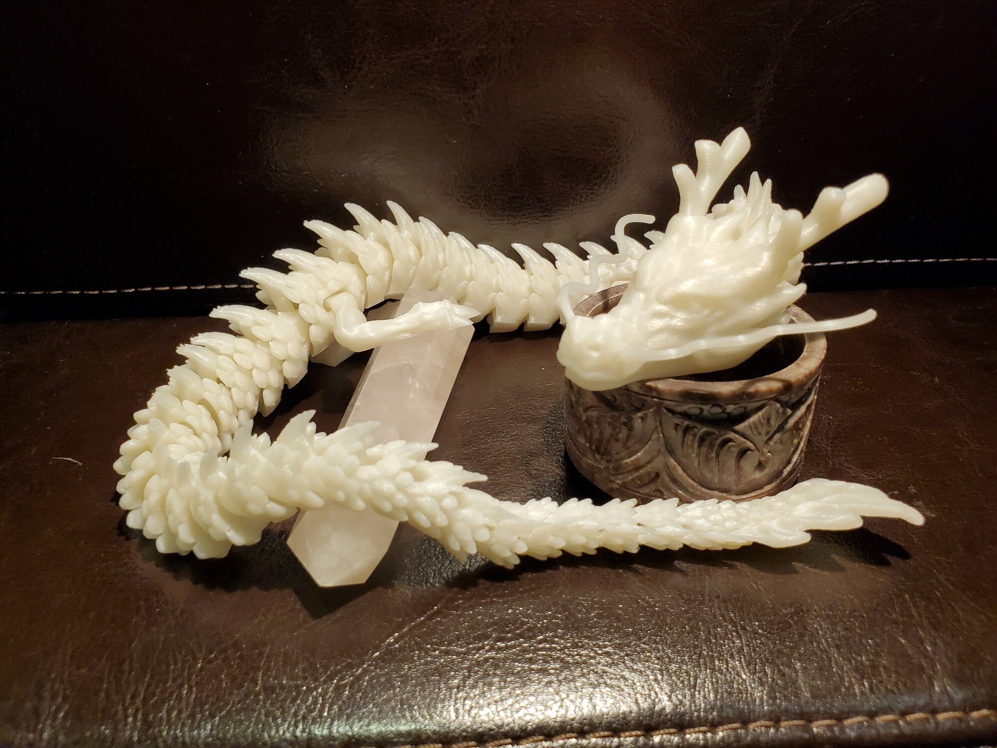 Китайский водный дракон гибкая игрушка-антистресс