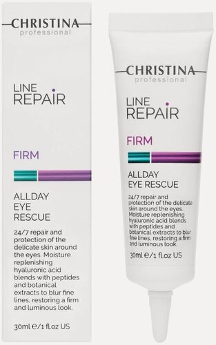 Изображение товара Крем Christina Line Repair Firm Allday Eye Rescue, Укрепляющий крем для кожи вокруг глаз, 30 мл