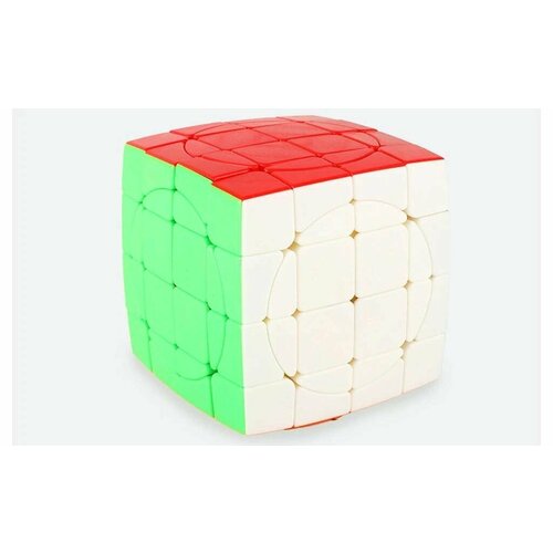 Головоломка ShengShou Crazy Cube 4x4 v2, color головоломка shengshou 2x2 pentahedron color