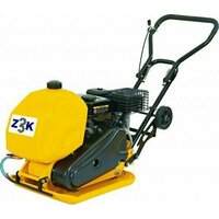 Виброплита ZITREK Z3K60W бензиновый двигатель LONCIN, с баком