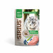 Sirius Adult пауч для кошек с чувствительным пищеварением (кусочки в соусе) Индейка с черникой, 85 г.