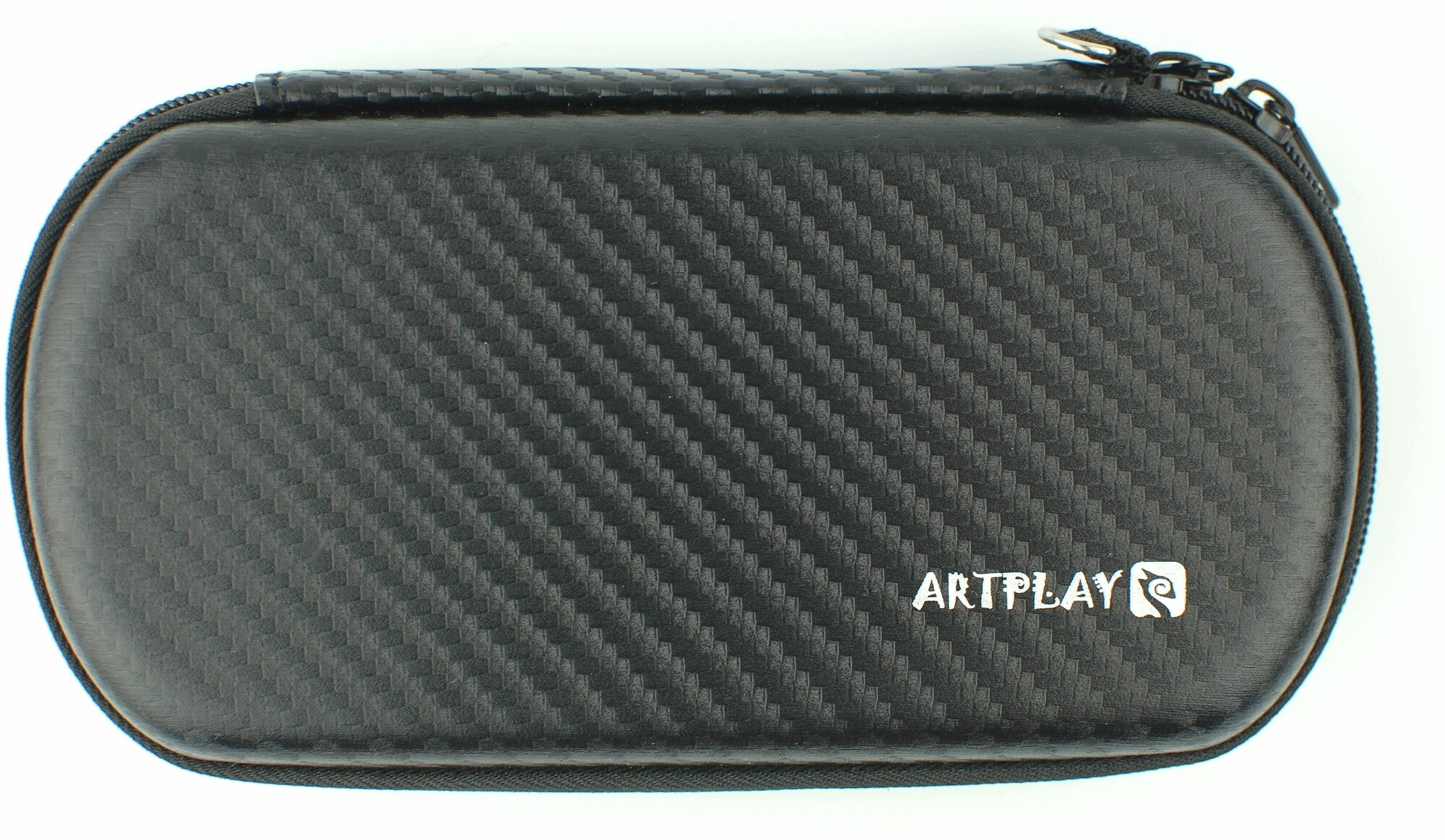Защитная сумка чехол для приставки SONY PSP E1008 Street 3000 EVA Pouch Carbon черная