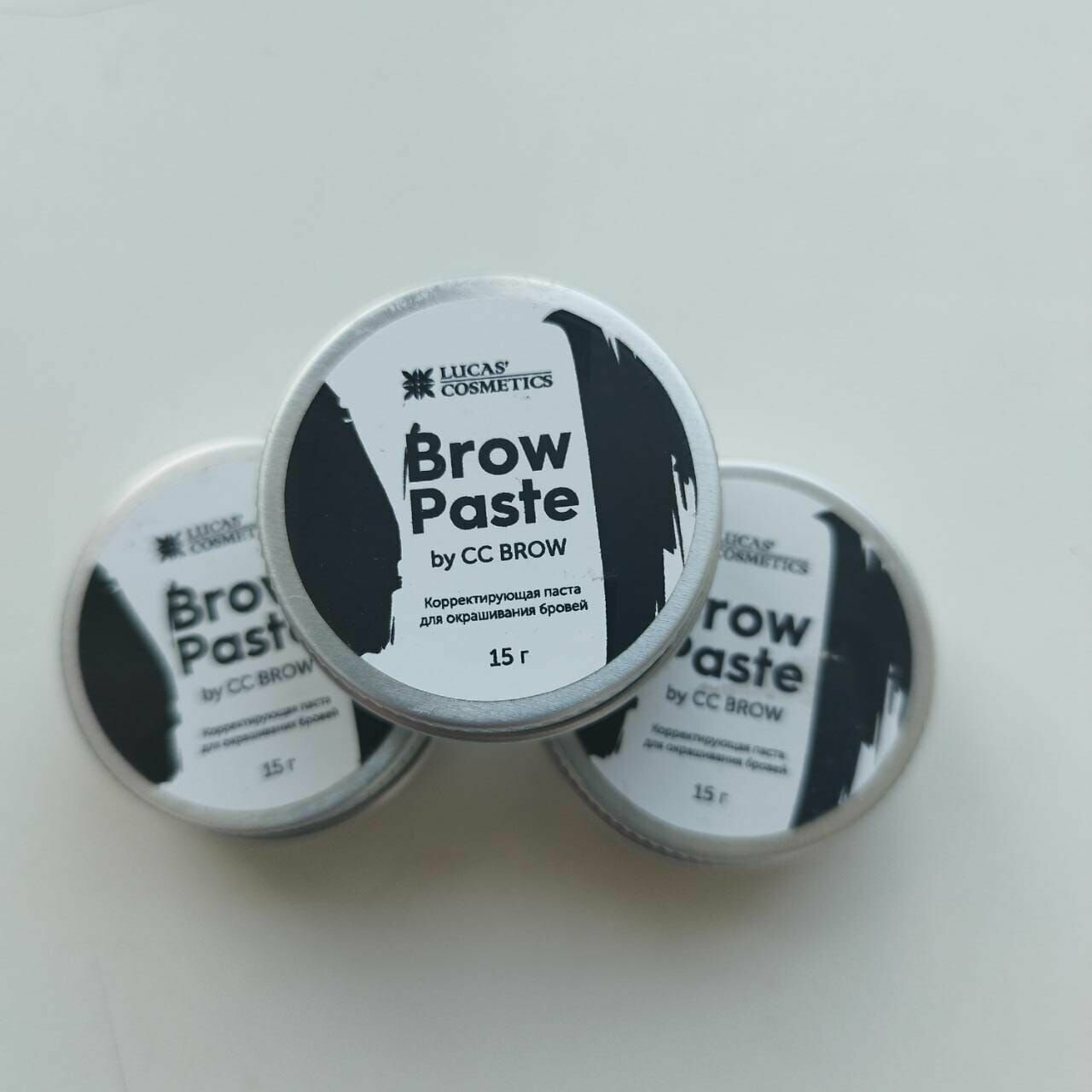 Защитная паста CC Brow для бровей Brow Paste, 15 г