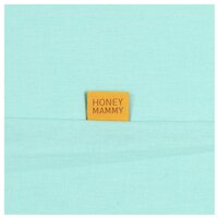 Позиционер для сна HoneyMammy для новорожденных 0-6 месяцев green