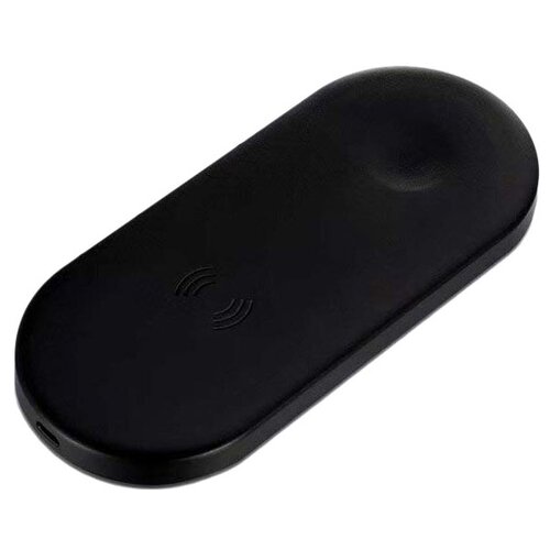 фото Coteetci беспроводное зарядное устройство coteetci ws-7 (10w, abs) для apple iphone и watch 2в1 wireless fast charger (cs5160-wh) белый coteetci 03698