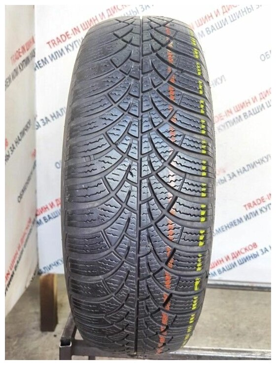 Goodyear Ultragrip9 R15 185/65 БУ Шина Зимняя