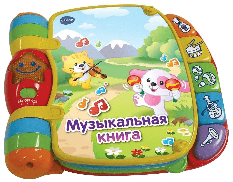 Vtech Музыкальная книга 80-166726