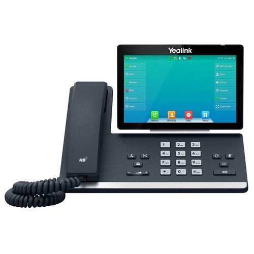 Телефон IP Yealink SIP-T57W серый телефон ip yealink sip t31g чёрный
