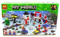 Конструктор BELA My World 11029 Зимние игры