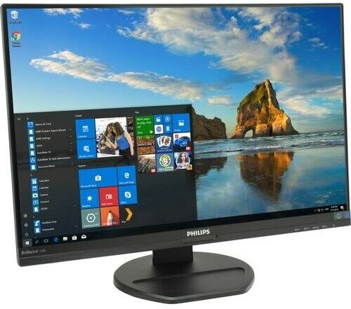 241" Монитор Philips 240B9 1920x1200 75 Гц IPS