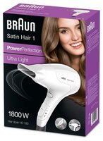 Фен Braun HD180 белый