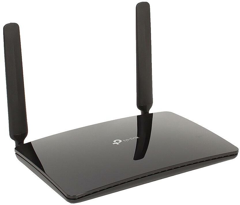 Wi-Fi роутер TP-LINK Archer MR400, AC1200, черный