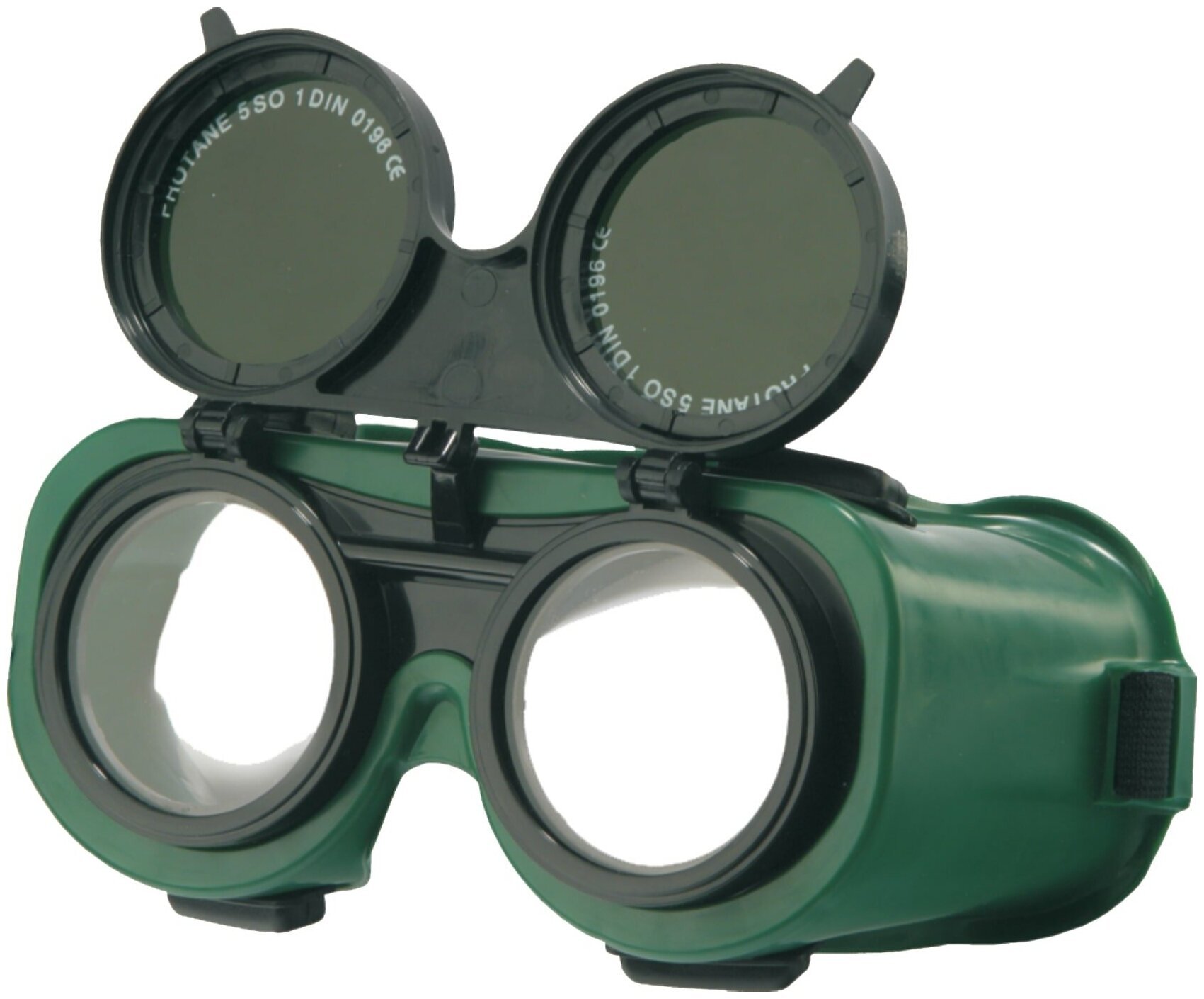 Защитные закрытые очки с непрямой вентиляцией РОСОМЗ ЗНД2 ADMIRAL 6 23232 - фотография № 3