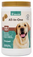 Добавка в корм NaturVet All-In-One Soft Chews 480 г 120 шт.