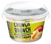 Crunch Brunch Арахисовая паста Хрустящая, 1000 г