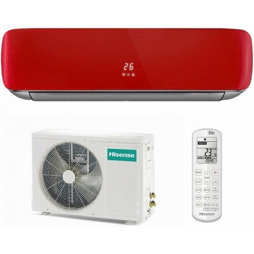 Сплит-система Hisense AS-10UW4RVETG00(R) серии Red Crystal Super DC Inverter