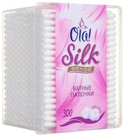 Ватные палочки Ola! Silk Sense 200 шт. пакет