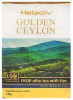 Чай черный Heladiv Golden Ceylon FBOP elite tea with tips, 100 г