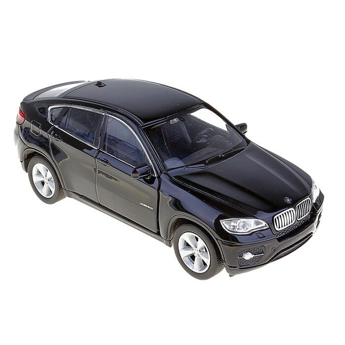 Welly Модель машины BMW X6, масштаб 1:34-39, микс