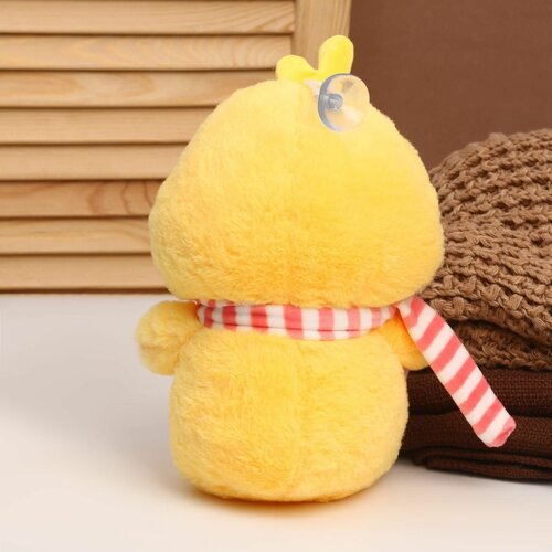 Мягкая игрушка Пингвин в шарфике , 24 см, цвет жёлтый