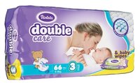 Violeta подгузники Double Care 3 (4-9 кг) 66 шт.