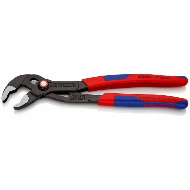 Knipex KN-8722250 Клещи переставные Cobra QuickSet, 250 мм - фотография № 15