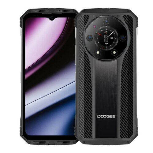 Смартфон DOOGEE S110 12/256 ГБ, Dual nano SIM, черный смартфон doogee s41 max 6 256 гб dual nano sim зеленый