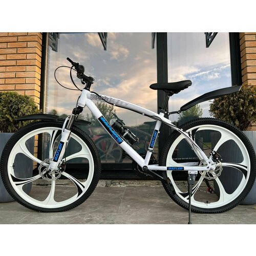 Велосипед Batler 26 горный спортивный на облегченной раме 19 дюймов белый 1610000₽