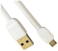 Кабель Remax Puff USB - microUSB (RC-045m) 1 м розовый