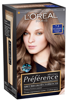 L'Oreal Paris Preference Стойкая краска для волос Recital, 10.21, Стокгольм