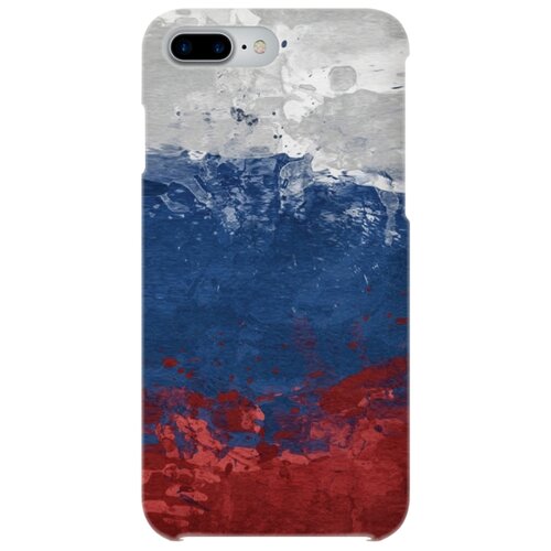 фото Чехол-накладка mitya veselkov ip7plus.mitya-018 для apple iphone 7 plus/iphone 8 plus флаг рф