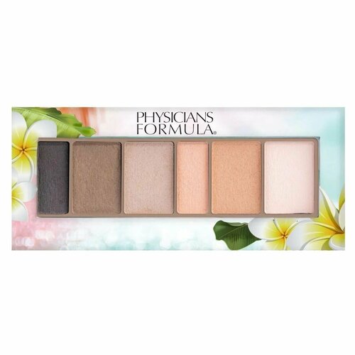 PHYSICIANS FORMULA Палетка теней для век Matte Monoi Butter Eyeshadow