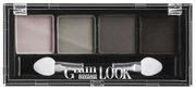 Тени для век `LUXVISAGE` GLAM LOOK 4-х цветные тон 5