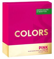 Туалетная вода UNITED COLORS OF BENETTON Colors de Benetton Pink 80 мл