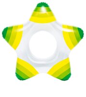 Надувной круг Intex Звездные кольца 59243 зеленый