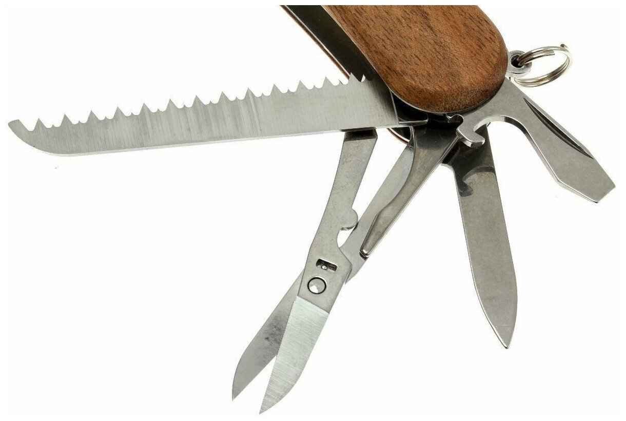 Нож перочинный Victorinox EvoWood 17 (2.3911.63) 85мм 13функций дерево карт.коробка - фото №10