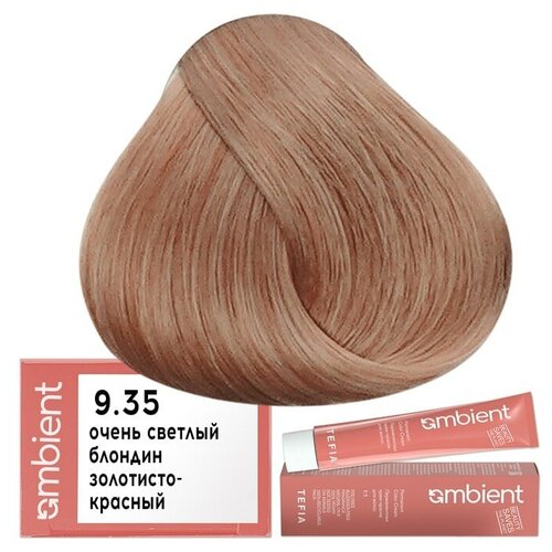Tefia Ambient Крем-краска для волос AMBIENT 9.35, Tefia, Объем 60 мл