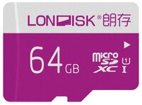 Карта памяти Londisk Extreme microSDXC Class 10 UHS-I U1 64GB