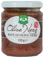 Соус Artigiana Amadori Olive nere, 190 г