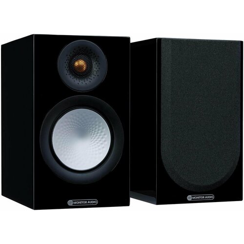 Полочная акустика Monitor Audio Silver 50 Black Gloss 7G 7999000₽