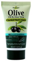 HerbOlive Крем для пяток Olive oil & aloe vera от растрескиваний 30 мл туба