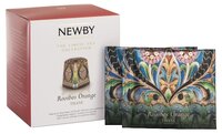 Чай травяной Newby Rooibos orange в пирамидках, 15 шт.