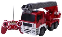 Пожарный автомобиль Double Eagle MAN (E517-003) 1:20 37 см красный/серый/белый
