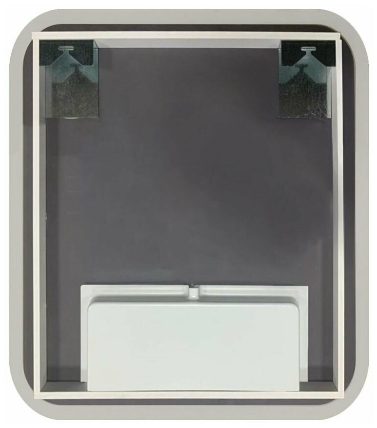 Зеркало с подсветкой и сенсором для ванной комнаты Continent "Bruno" 60 см х 80 см - фотография № 4